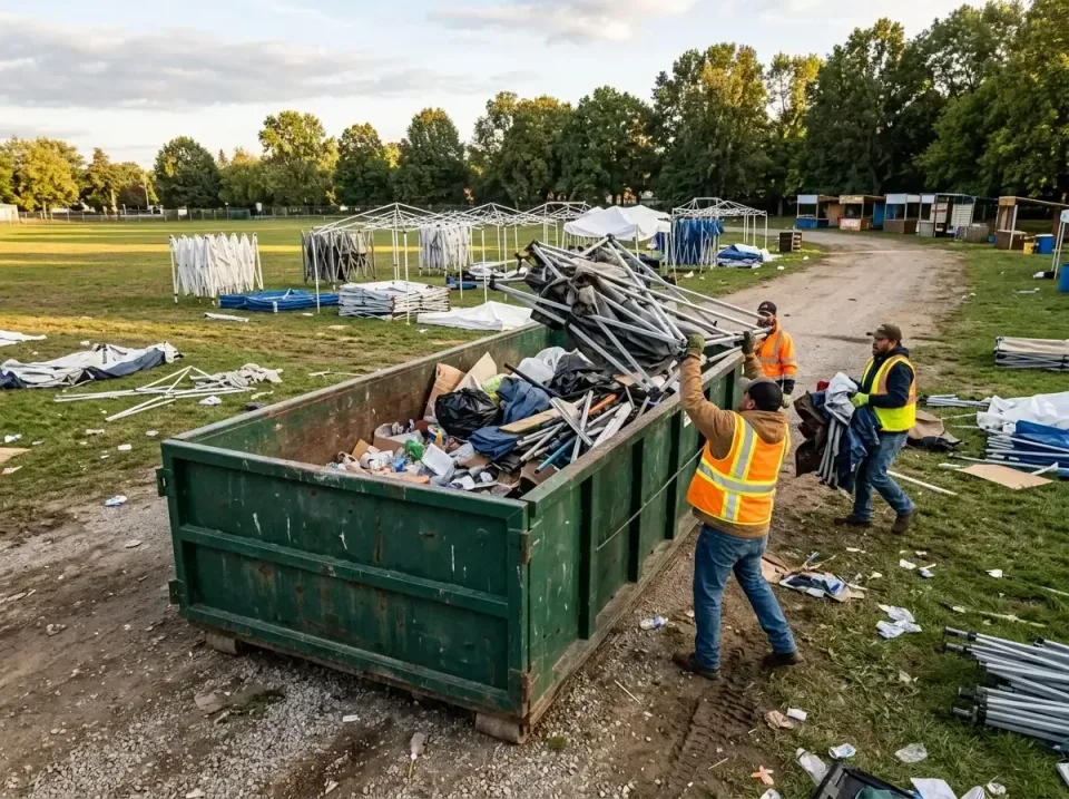 temporary-event-waste-containe-016 — frequently asked questions, Roll-Off Dumpster Rental Services in Mounds View, MN